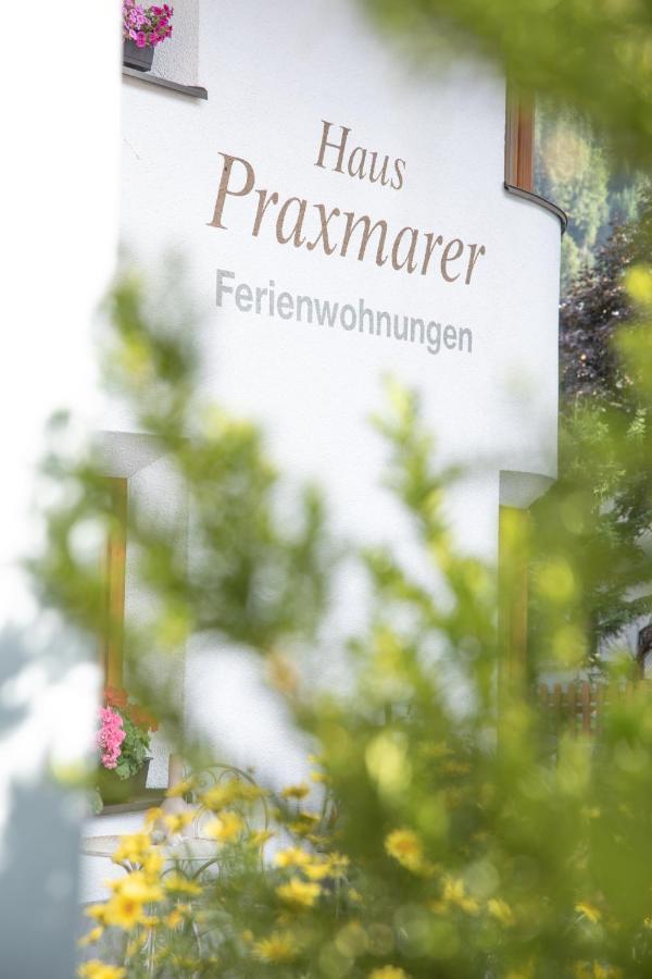 장크트안톤암아를베르크 Haus Praxmarer 아파트 외부 사진